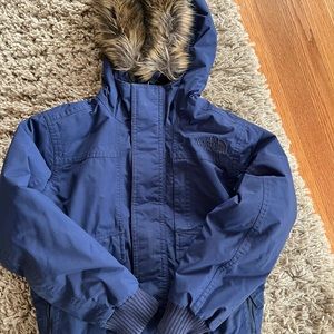 Boys THE NORTH FACE 550 down winter jacket